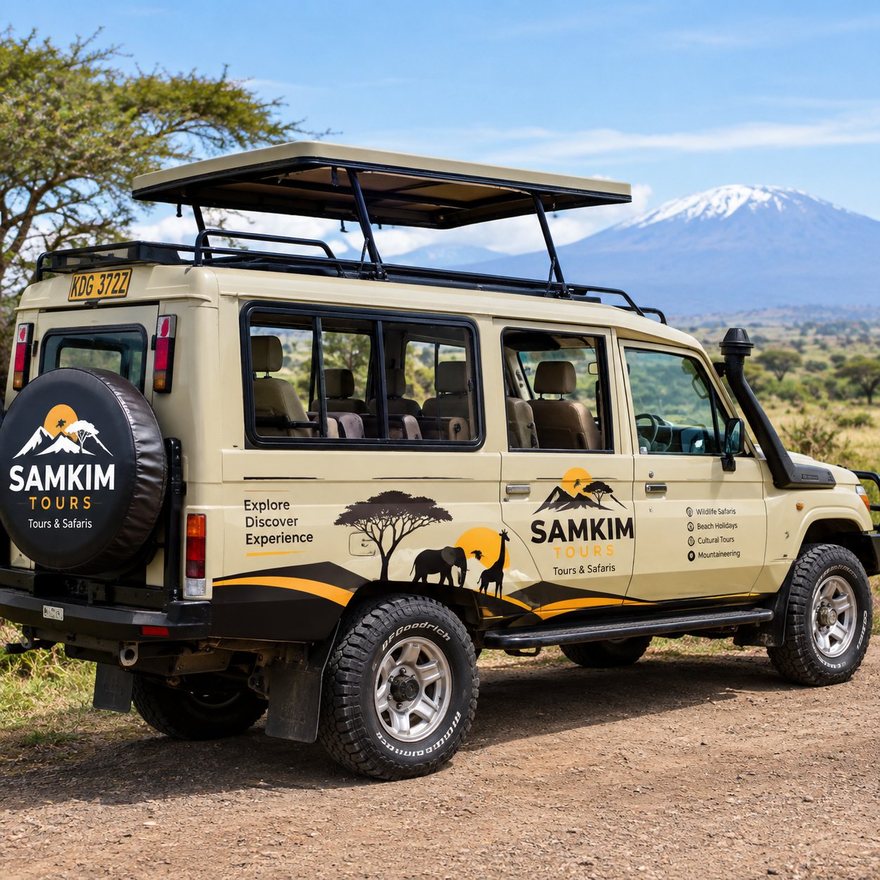 samwel vehicle